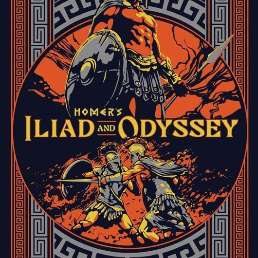 The Iliad and The Odyssey